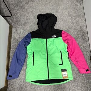 The North Face Neon Green Jacket